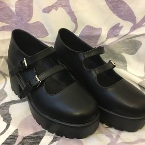 Nasty Gal Mary Jane Shoes